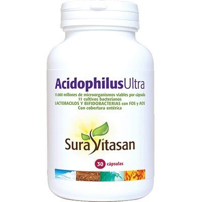 Sura Vitasan Acidophilus Ultra 30 Cápsulas-1