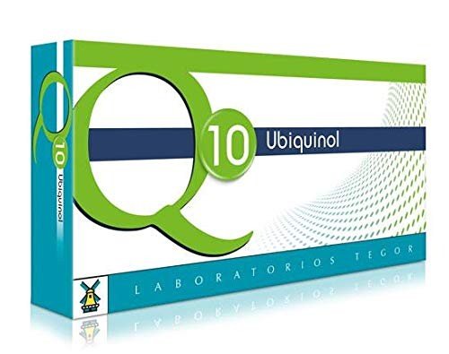 Tegor Coenzima Q10 Ubiquinol 28 Cápsulas-1
