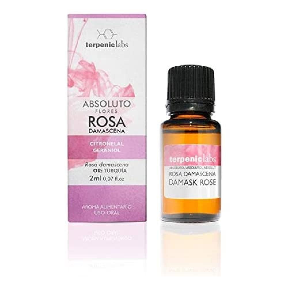 Terpenic Esencia Rosa Damascena Absoluto 2 ml-1