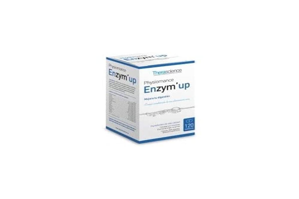 Therascience Enzym Up 120 Cápsulas-1