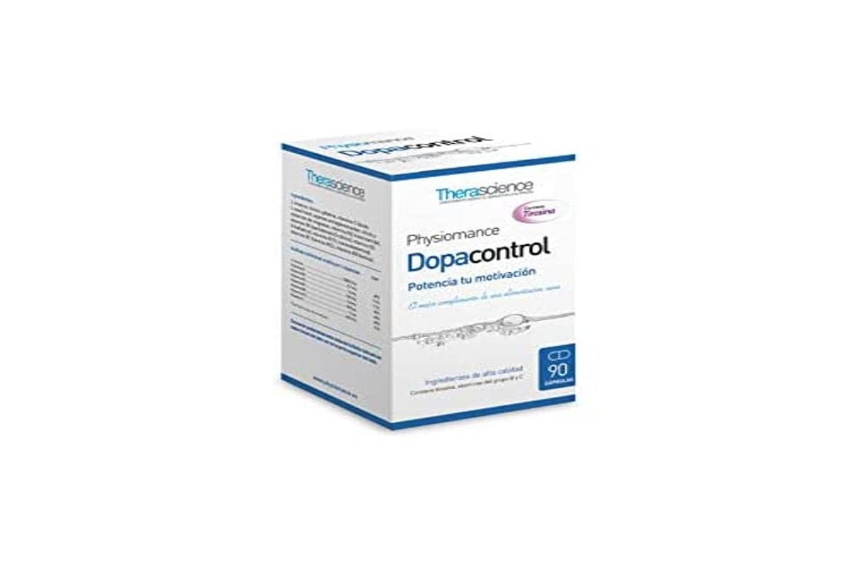 Therascience Dopacontrol 90 Cápsulas-1