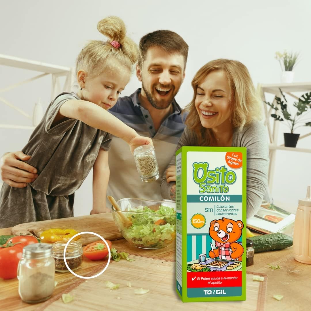 Tongil Osito Sanito Comilón 150 ml-2