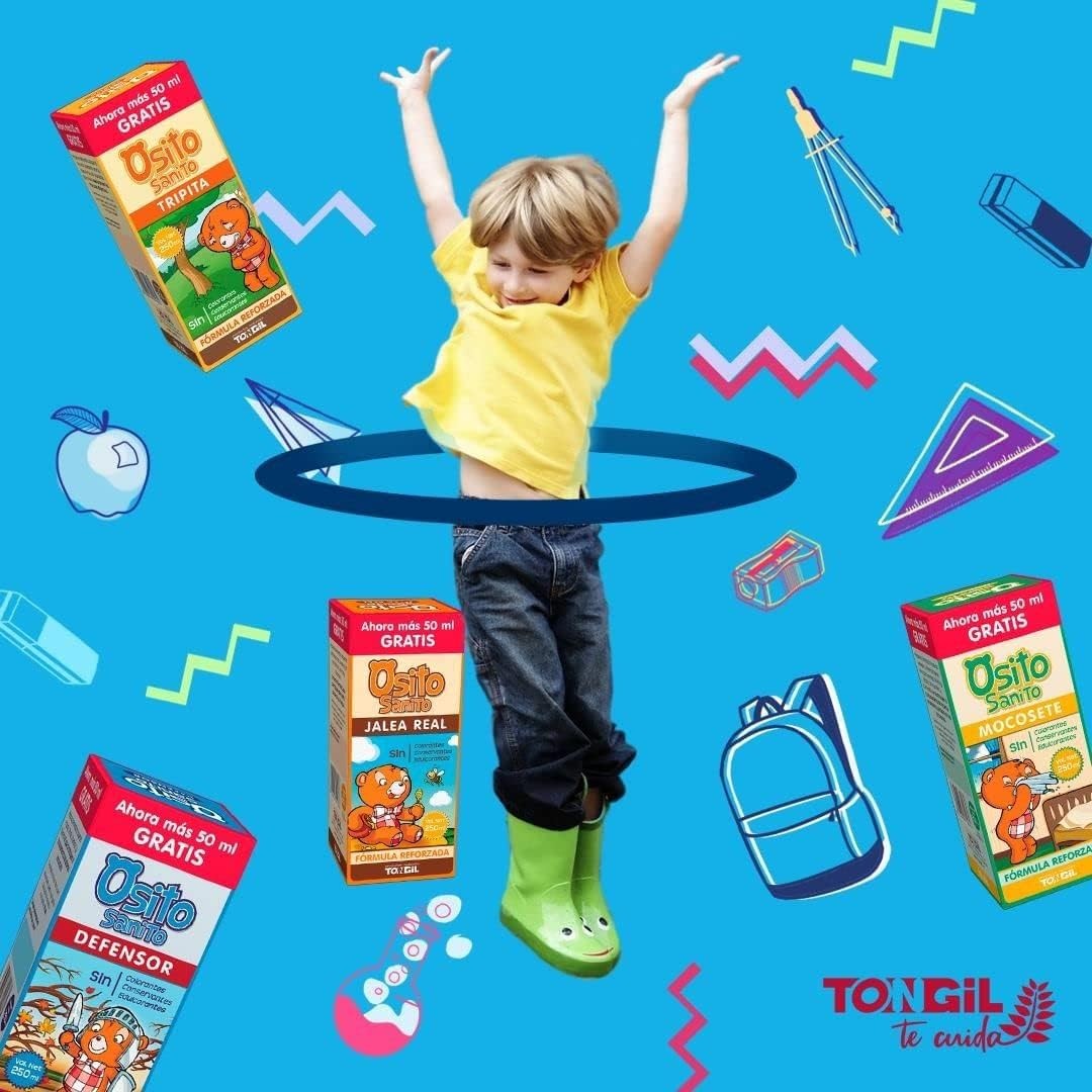 Tongil Osito Sanito Comilón 150 ml-3