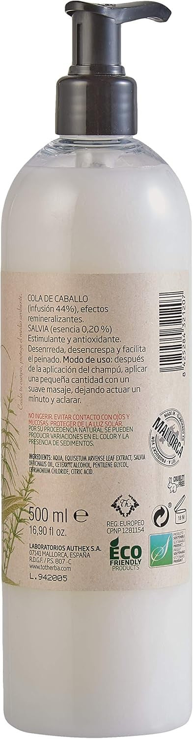 Tot Herba Acondicionador Cola Caballo & Salvia 500 ml-2