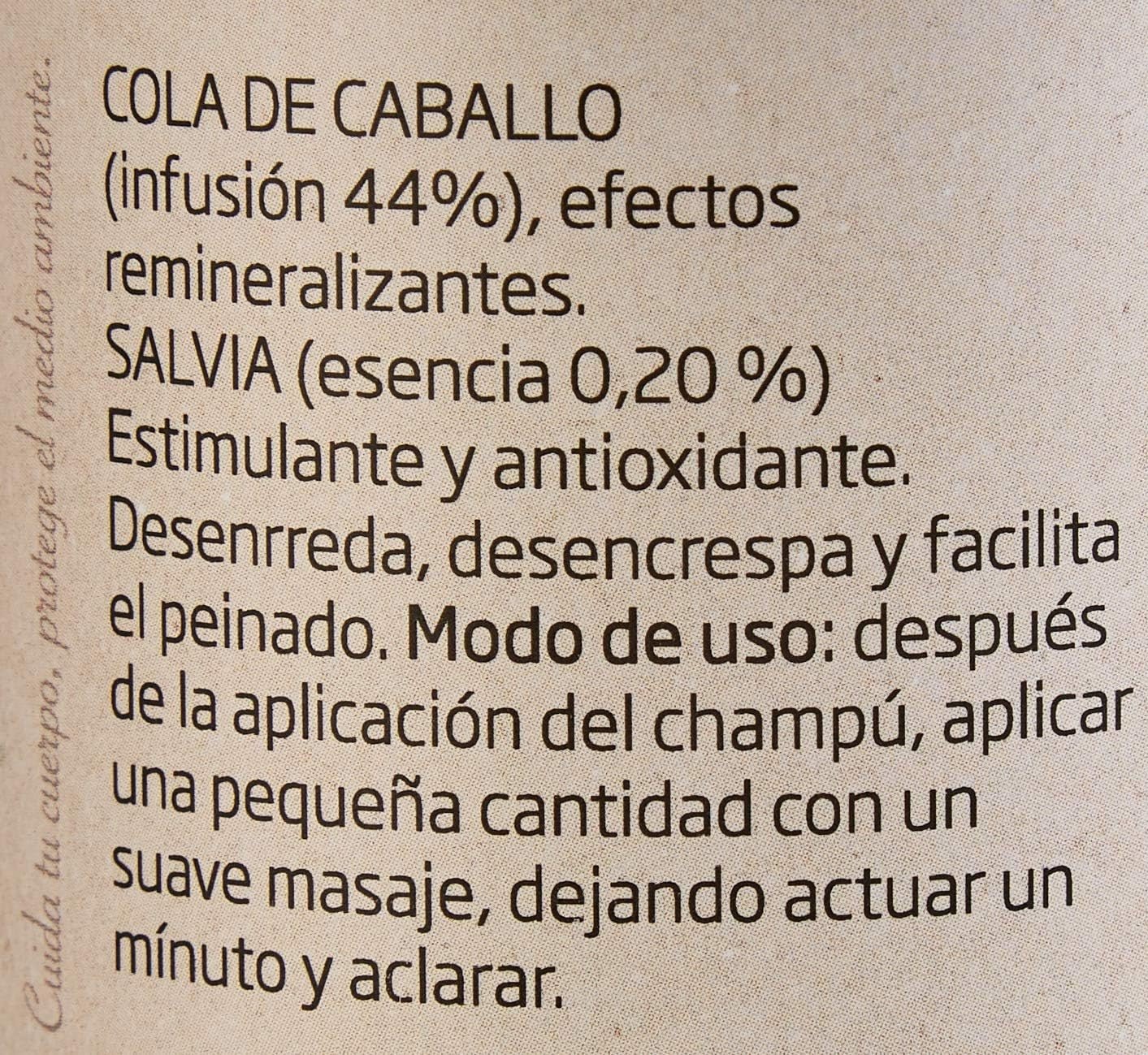 Tot Herba Acondicionador Cola Caballo & Salvia 500 ml-4