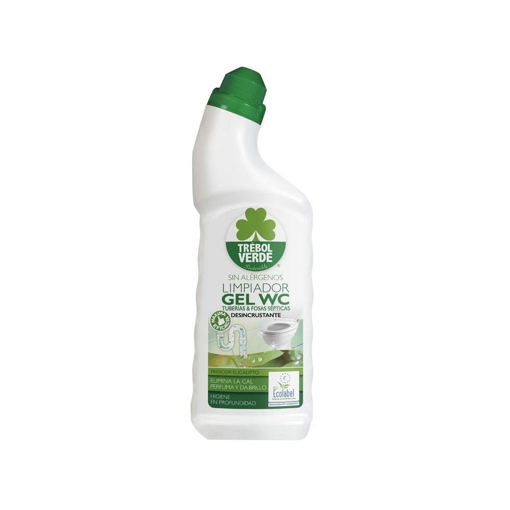 Trebol Verde Limpiador Gel WC Eucalipto 750 ml-1