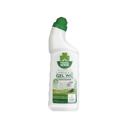 Trebol Verde Limpiador Gel WC Eucalipto 750 ml-1