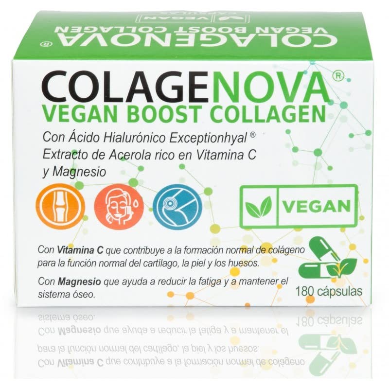 Vaminter Colagenova Vegan Boost 180 Cápsulas-1
