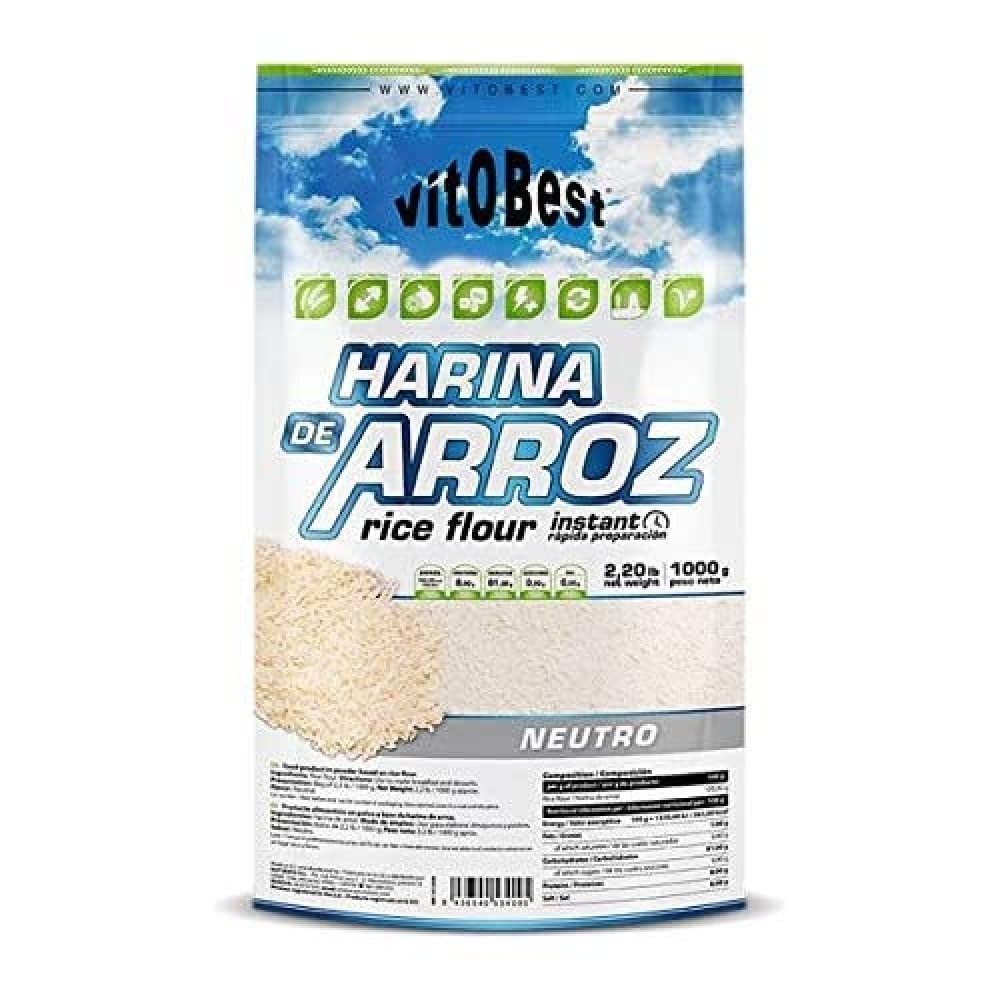 Vitobest Harina Arroz Neutra 1 kg-1