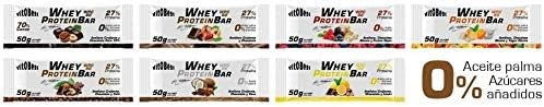 Vitobest Barrita Whey Protein Avellana Chocolate 20 Unidades-4