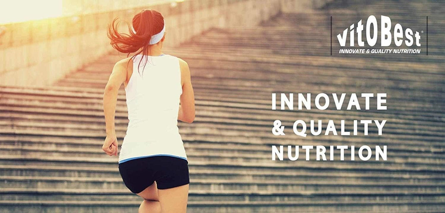 Vitobest Barrita Whey Protein Avellana Chocolate 20 Unidades-9