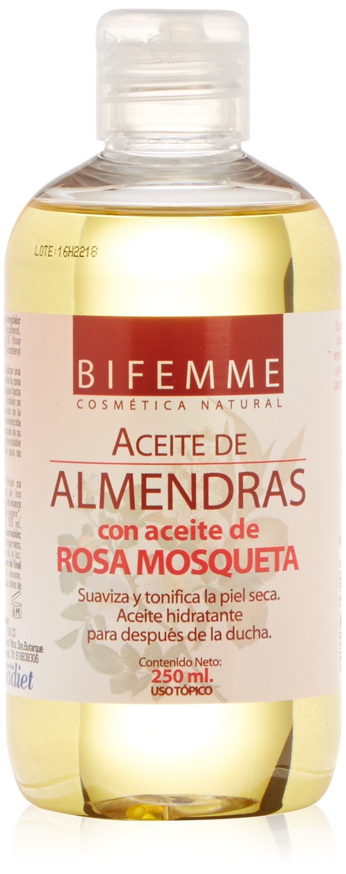 Ynsadiet Aceite Almendra Dulce + Rosa Mosqueta 250 ml-2