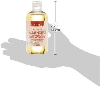 Ynsadiet Aceite Almendra Dulce + Rosa Mosqueta 250 ml-4