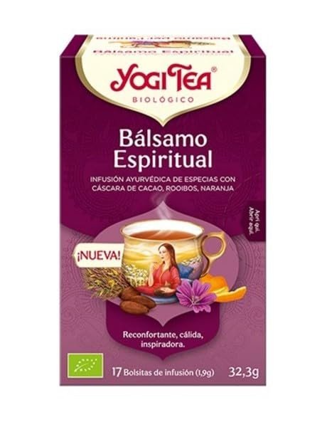 Yogi Tea Bálsamo Espiritual Yogi 17 Sobres-1