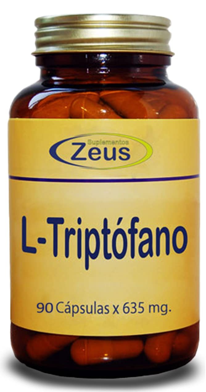 Zeus L-Triptófano 635 90 Cápsulas-1