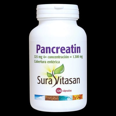 Sura Vitasan Pancreatin 120 Comprimidos-1