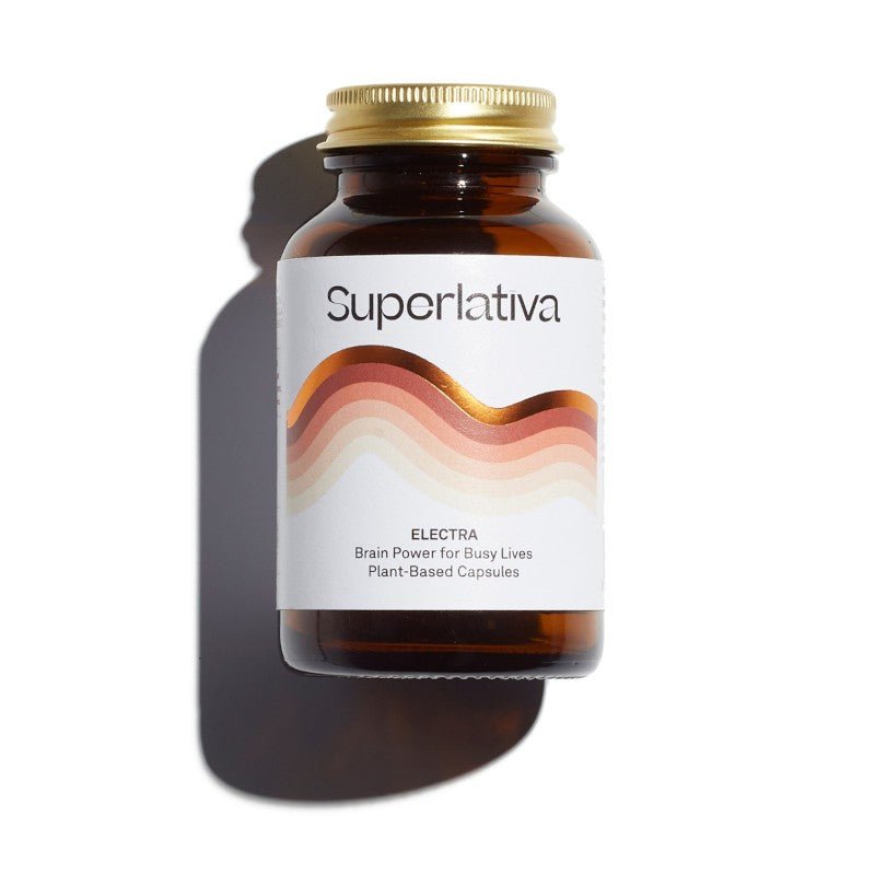 Superlativa Electra Brain Power for Busy Lives 60 Cápsulas-1