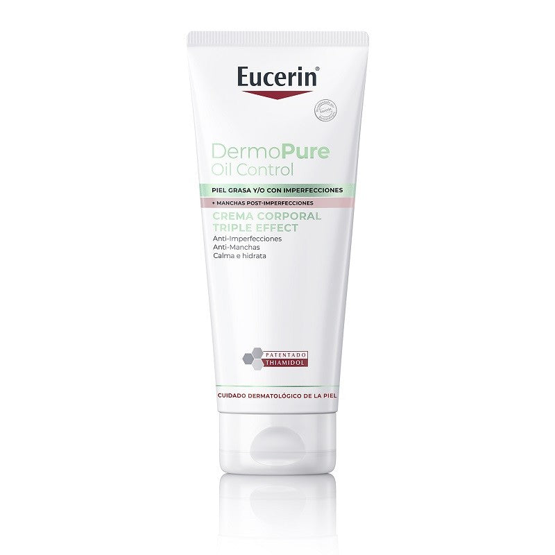 EUCERIN Dermopure Oil Control Crema Corporal Triple Efecto 200ml-1