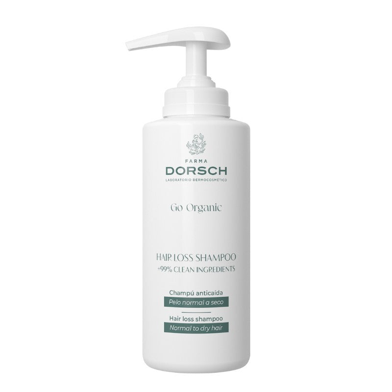 Farma Dorsch Go Organic Hair Loss Champú Anticaída Normal/Seco 500 ml-1