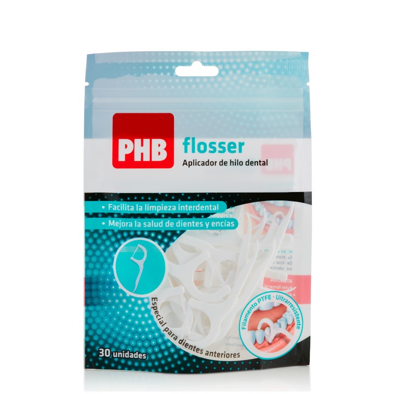 PHB Aplicador Hilo Flossers 30 Unidades-1