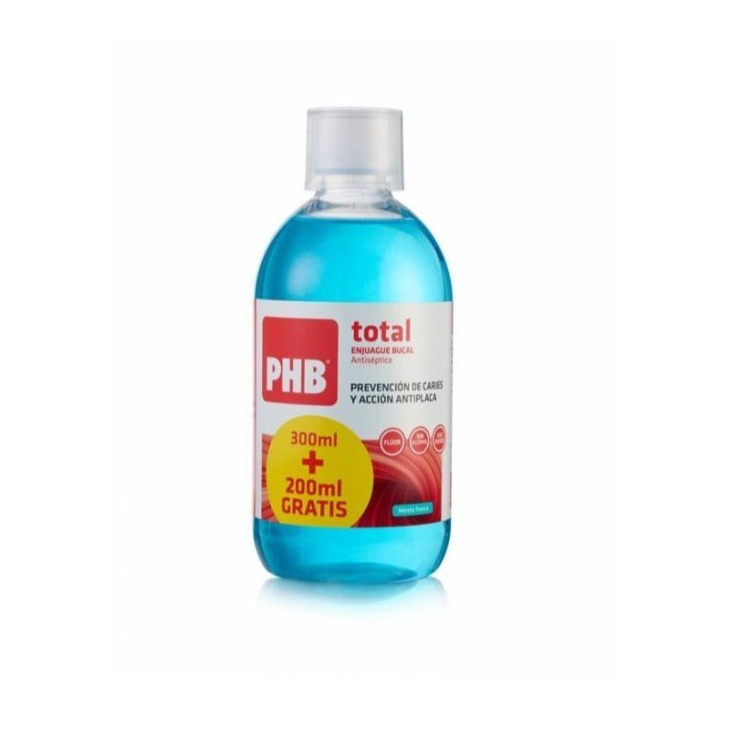 PHB Total Enjuague Bucal 300+200 ml-1