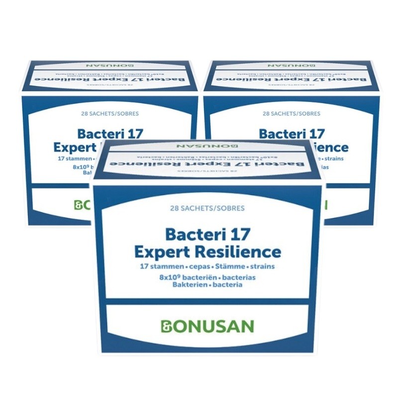 Bonusan Bacteri 17 Expert Resilience【PACK OFERTA】3x28 Sobres-1