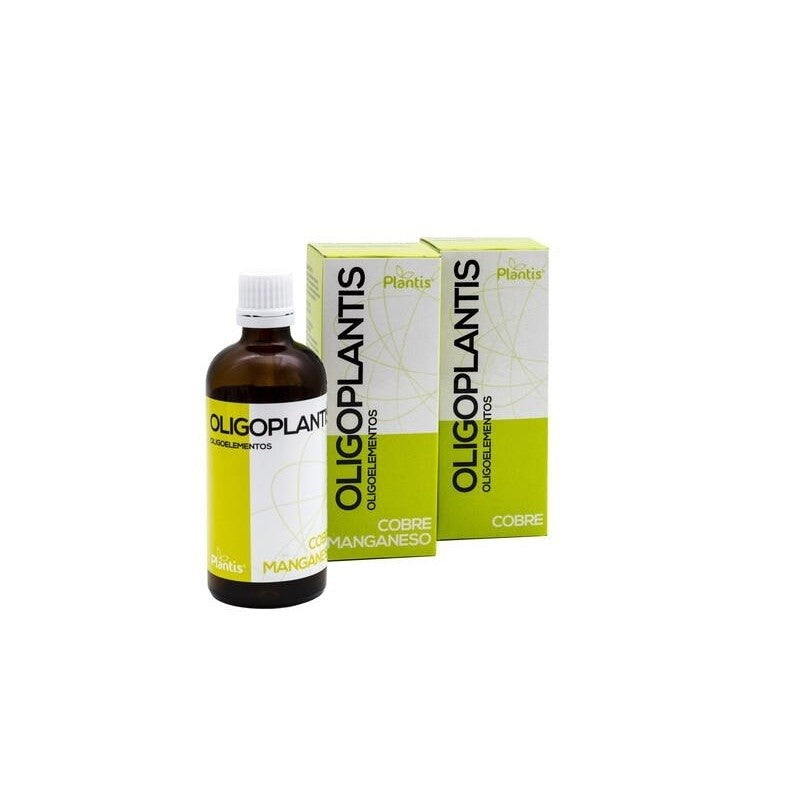 Plantis Oligoplantis Cobre Manganeso 100 ml-1