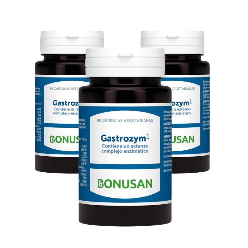 Bonusan Gastrozym【PACK OFERTA 】3x90 Cápsulas-1