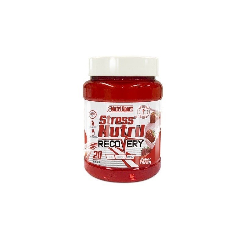 Nutrisport Stresnutril Recovery Fresa 800 g-1