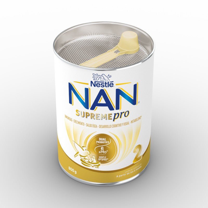 NAN Supreme Pro 2 Leche de Continuación en Polvo 800gr-7