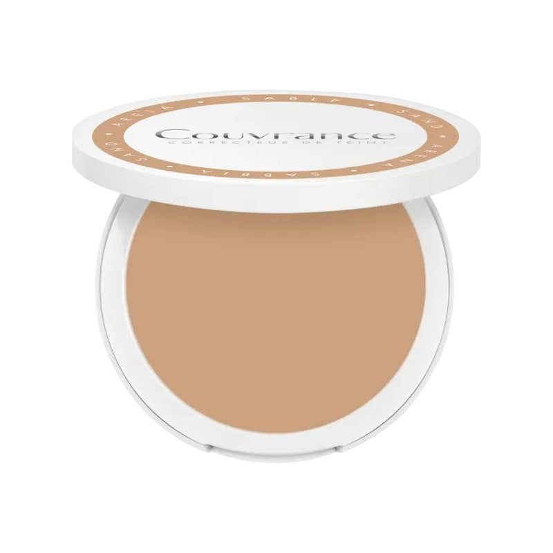 Avène Couvrance Base de Maquillaje Compacta Arena 1.2 Mate SPF 30-2