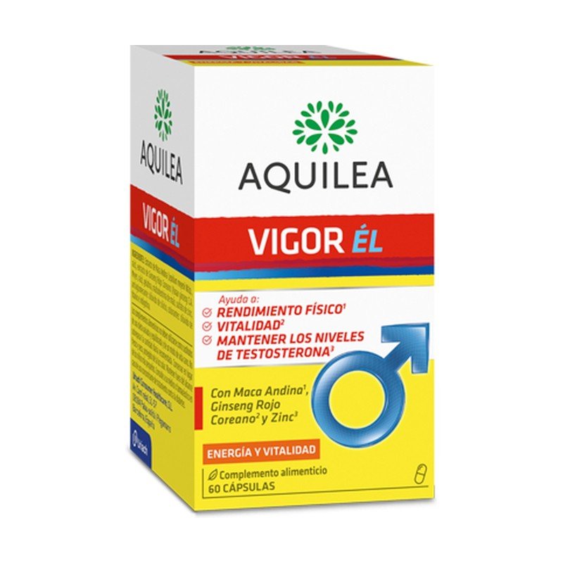 AQUILEA Vigor Él para Hombres 60 Cápsulas-1