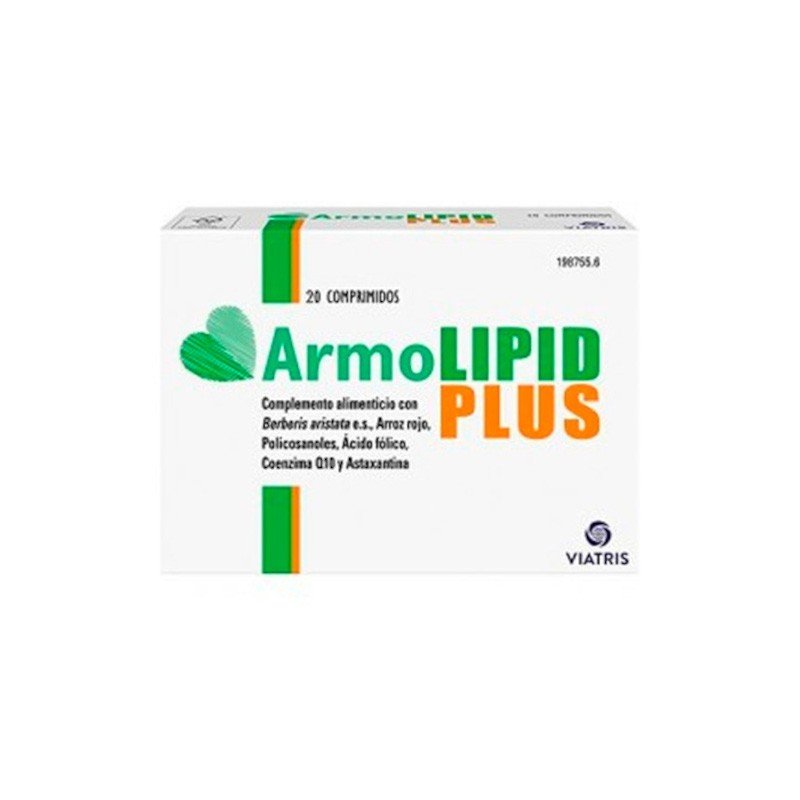 ARMOLIPID Plus 20 Comprimidos-1