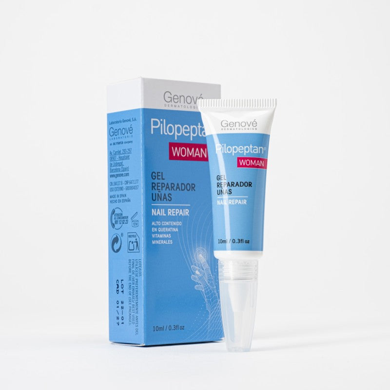 Pilopeptan Woman Gel reparador de Uñas 10ml-4
