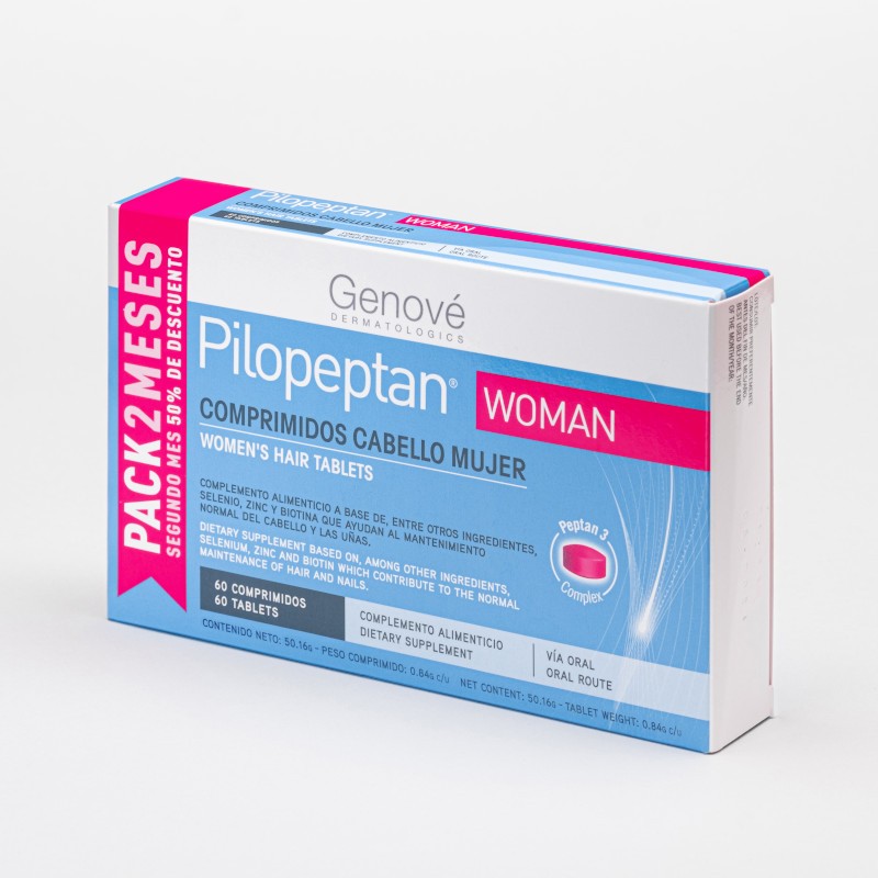 Pilopeptan Woman 60 comprimidos-3