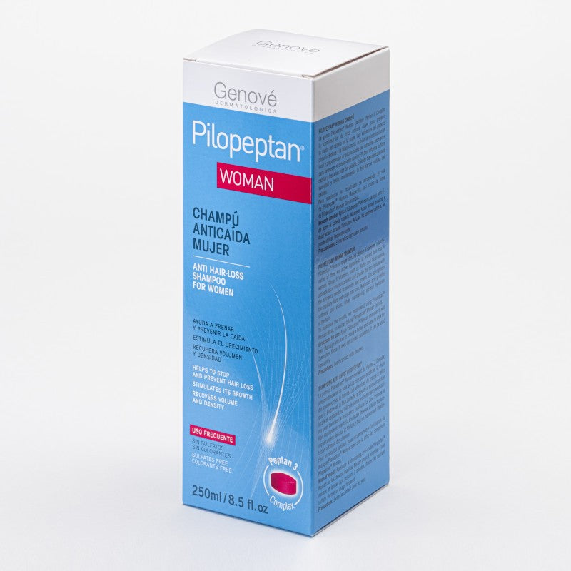 Pilopeptan Woman Champú Anticaída Mujer 250ml-3