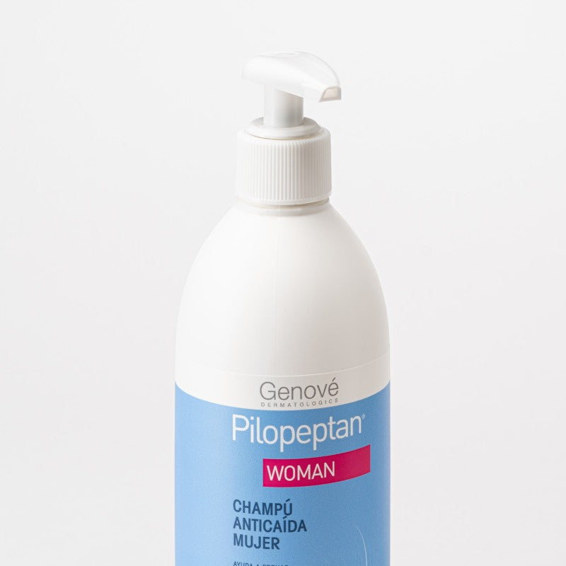 Pilopeptan Woman Champú Anticaída Mujer 250ml-5