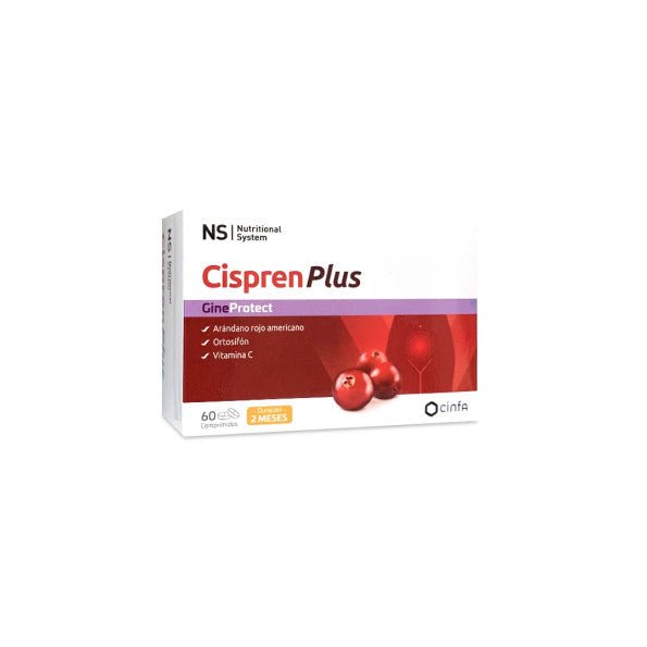 Nutritional System Cispren Plus Complemento Alimenticio 60ud-1