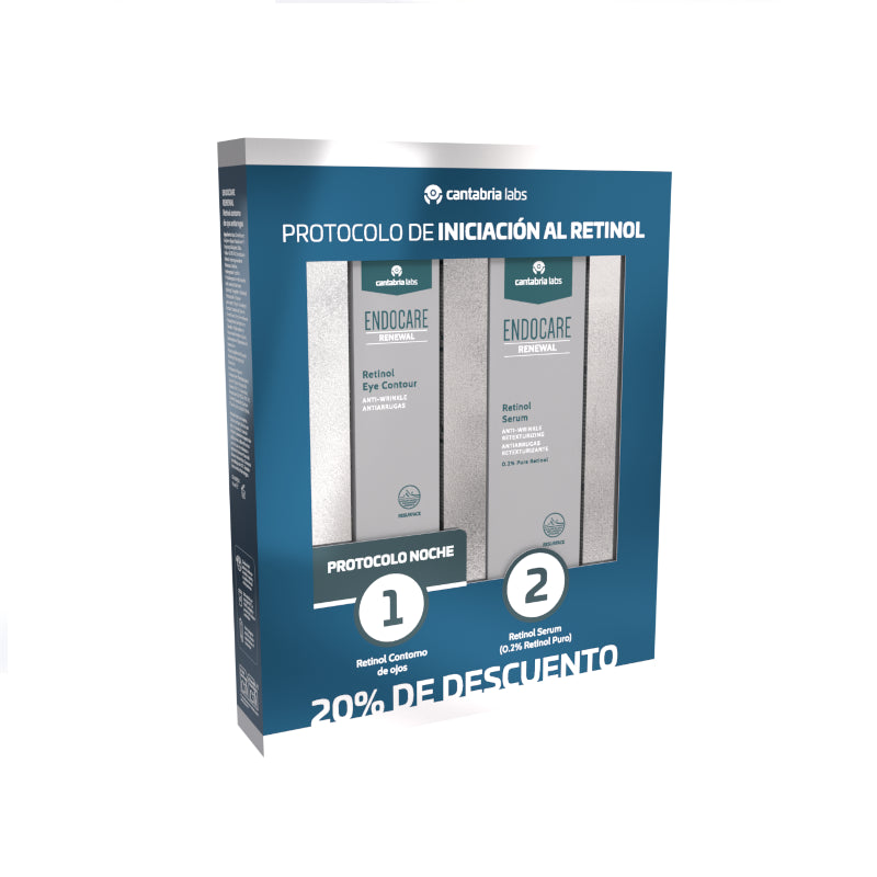 Endocare Pack Protocolo de Iniciación al Retinol-1