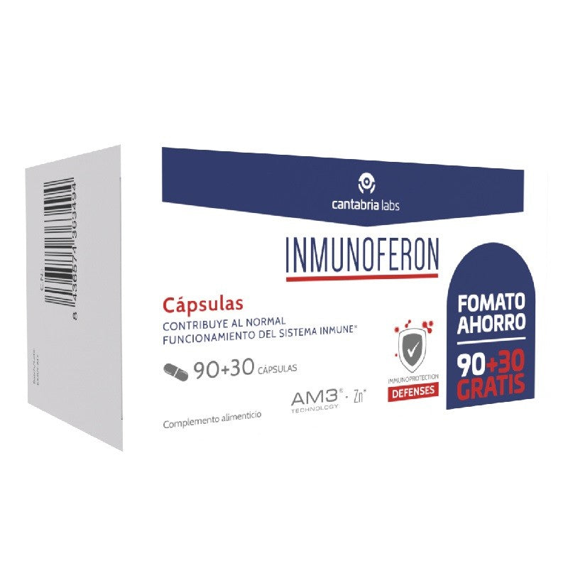 Inmunoferon Formato Ahorro 90+30 Cápsulas-1