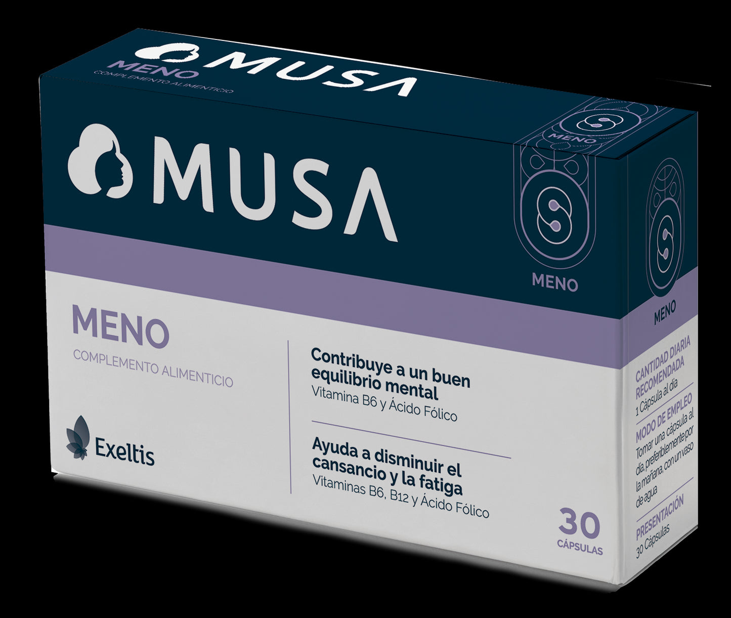 Musa Meno 30 Cápsulas Blandas-1