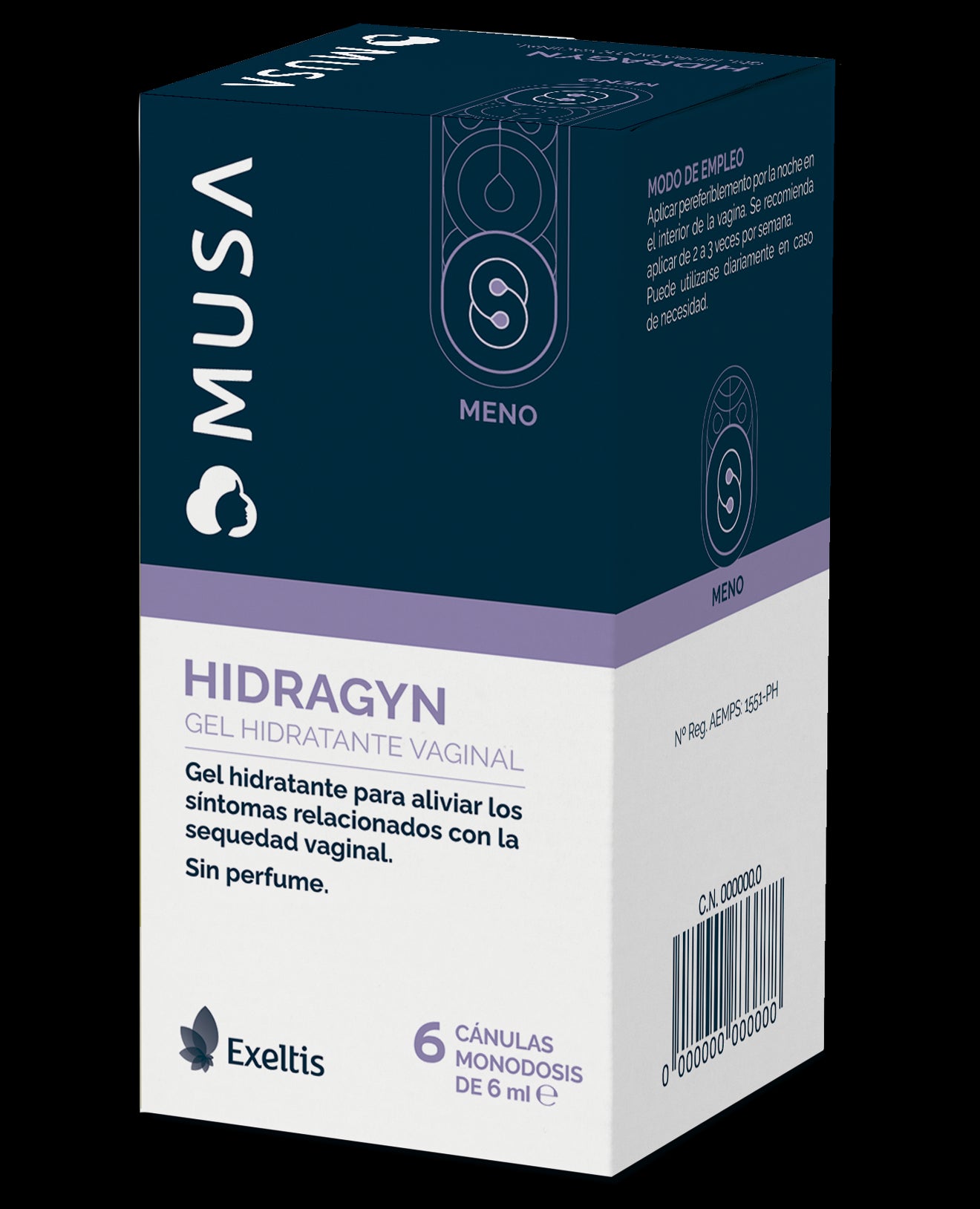 Musa Hidragyn 6 Cánulas Monodosis-1
