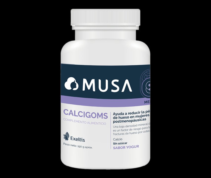 Musa Calcigoms 30 Caramelos de Goma-1