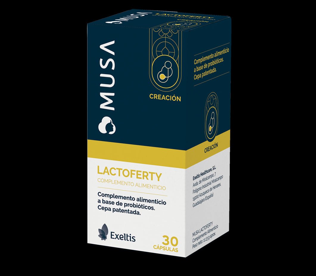 Musa Lactoferty 30 Cápsulas blandas-1