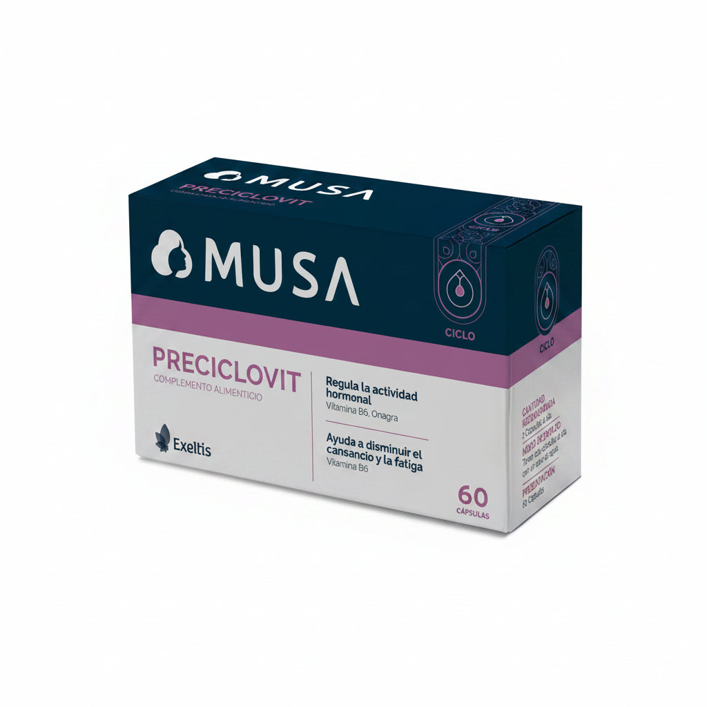 Musa Preciclovit 30 Cápsulas blandas-1