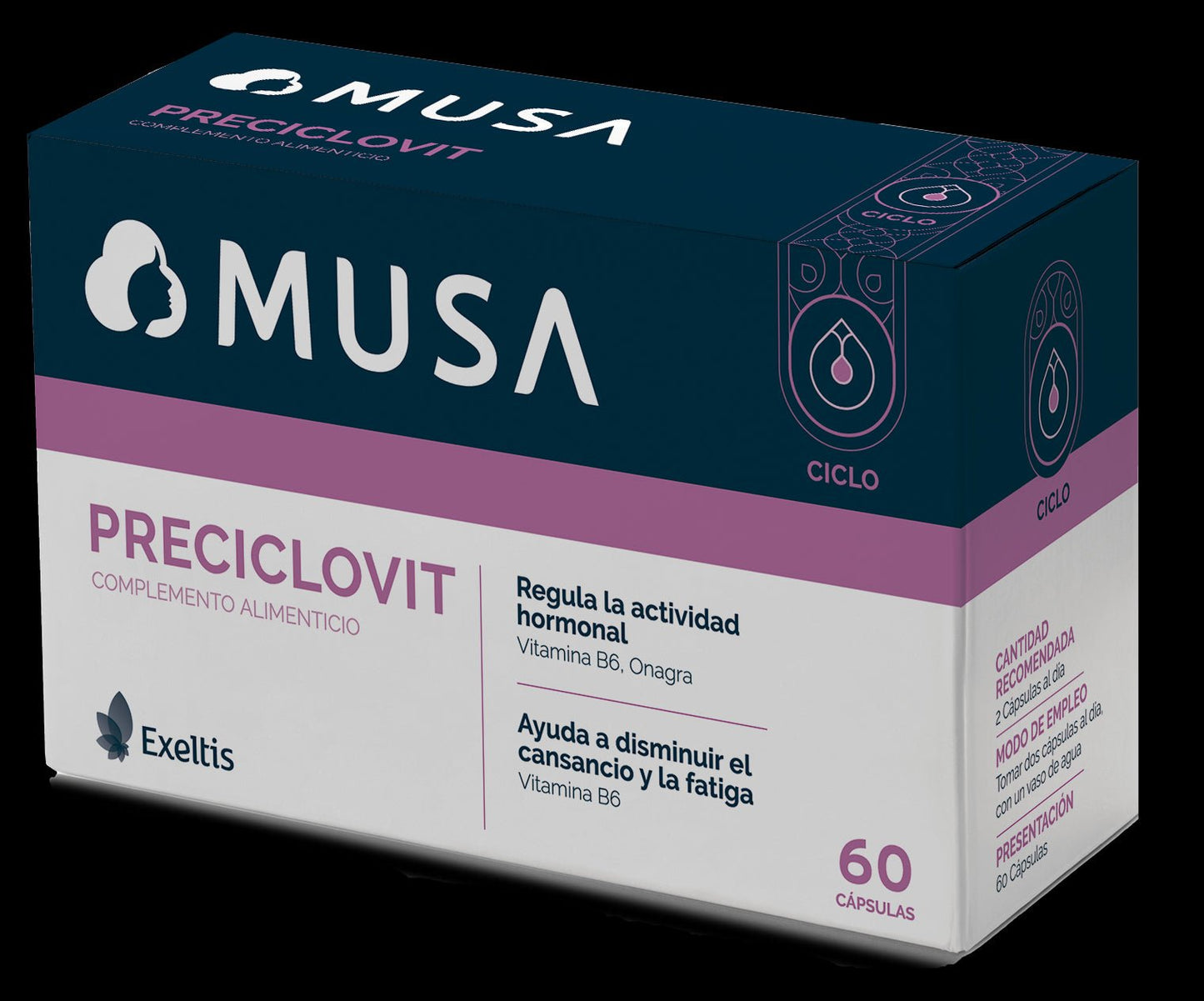 Musa Preciclovit 30 Cápsulas blandas-1