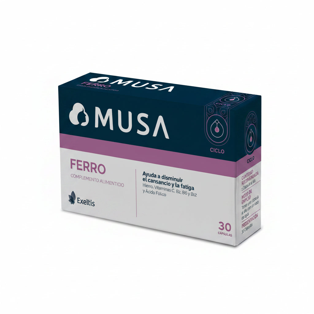 Musa Ferro 30 Cápsulas blandas-1