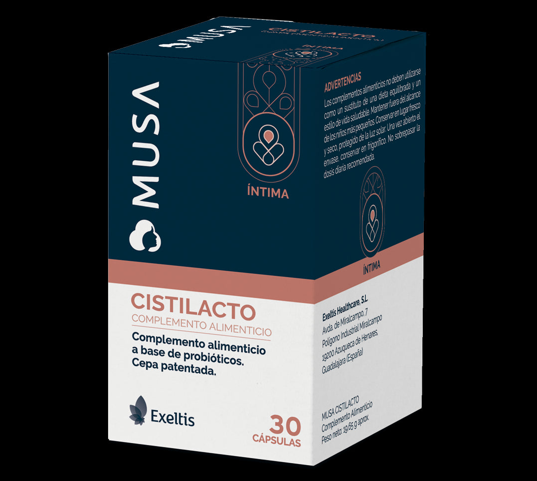 Musa Cistilacto 30 Cápsulas blandas-1
