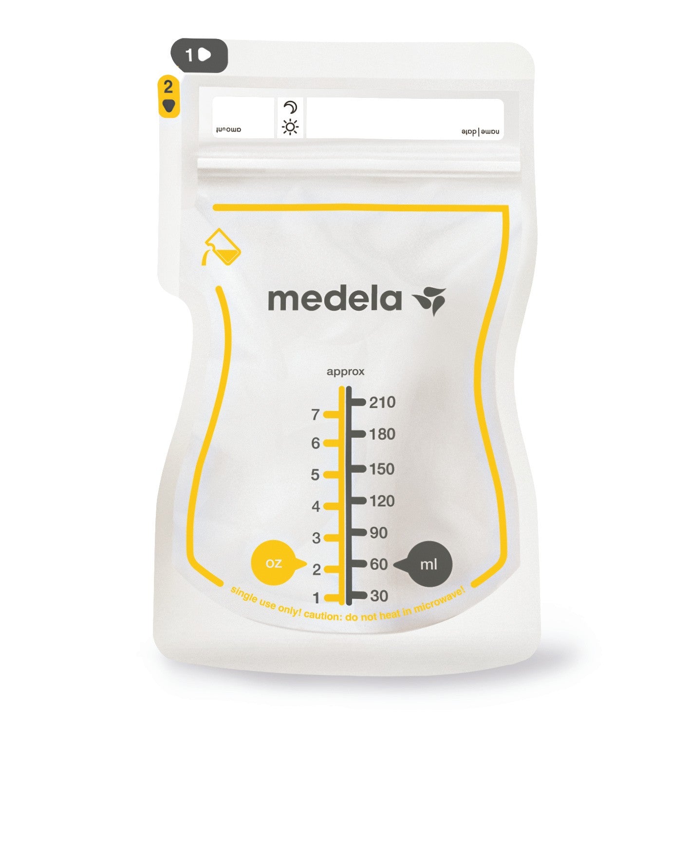 MEDELA Bolsas Easy Pour Para Leche Materna 50 uds-2