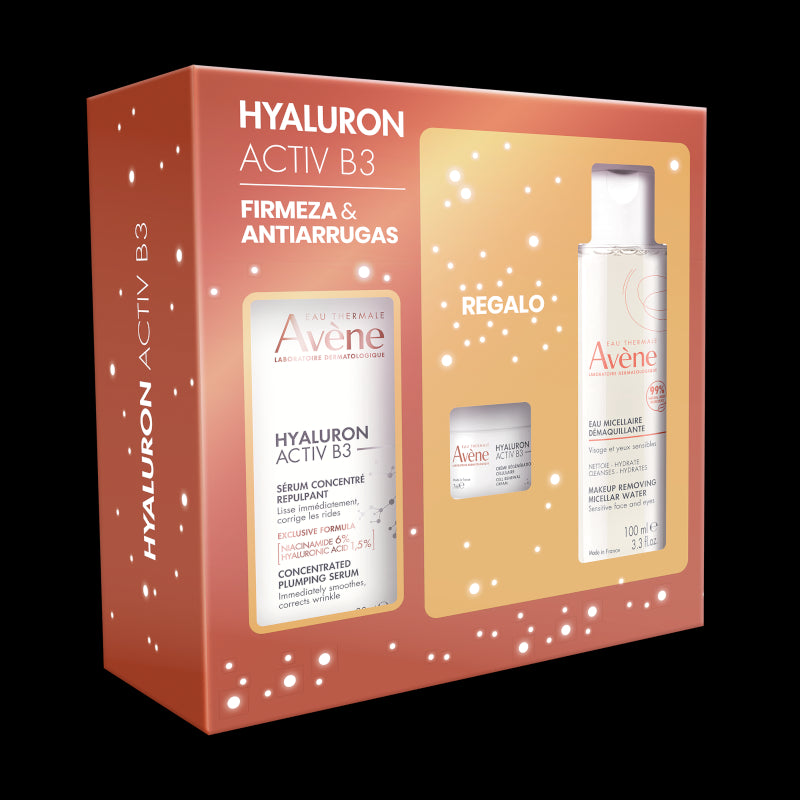 Avène Pack Hyaluron Activ B3 Sérum 30 ml + Crema 7 ml + Agua Micelar 100 ml-1